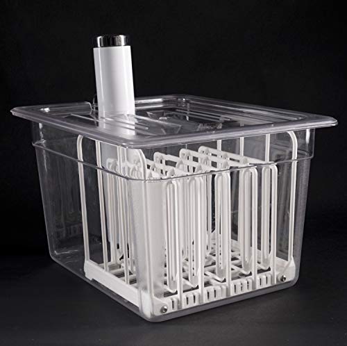 LIPAVI Combination NC10-JOL - With Lid, Container and Rack - For Chefsteps Joule - 11L container - 2