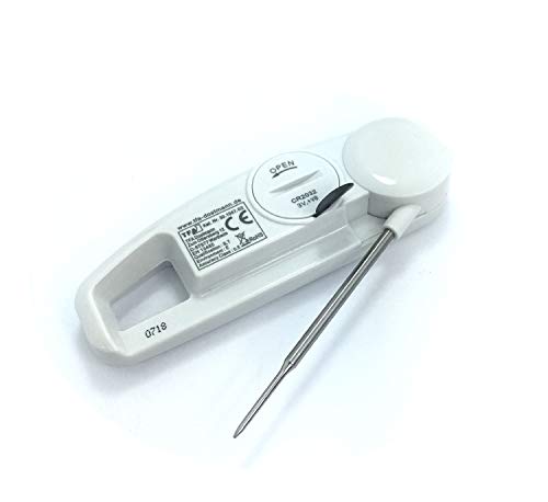 TFA Dostmann Thermo Jack digitales Einstichthermometer, 30.1047.02, Temperaturkontrolle von Lebensmittel, abwaschbar - 3