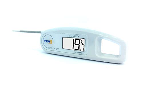 TFA Dostmann Thermo Jack digitales Einstichthermometer, 30.1047.02, Temperaturkontrolle von Lebensmittel, abwaschbar - 4