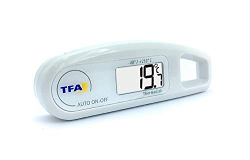 TFA Dostmann Thermo Jack digitales Einstichthermometer, 30.1047.02, Temperaturkontrolle von Lebensmittel, abwaschbar - 6