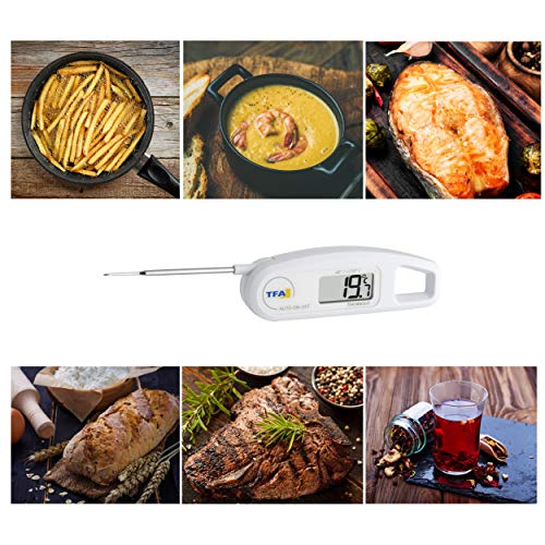 TFA Dostmann Thermo Jack digitales Einstichthermometer, 30.1047.02, Temperaturkontrolle von Lebensmittel, abwaschbar - 9