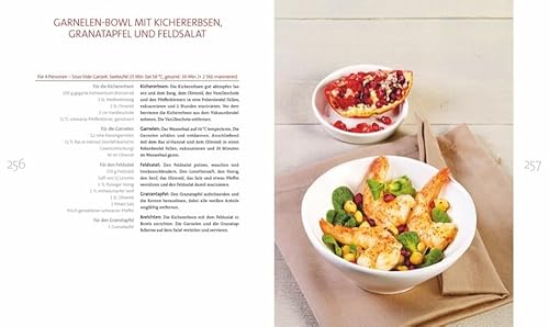 Kochbuch: Sous Vide. Sanftes Garen für perfektes Fleisch. 150 Rezepte für Fleisch, Fisch, Gemüse & Desserts. Mit Geheimtipps aus der Profiküche. - 14