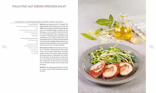 Kochbuch: Sous Vide. Sanftes Garen für perfektes Fleisch. 150 Rezepte für Fleisch, Fisch, Gemüse & Desserts. Mit Geheimtipps aus der Profiküche. - 16