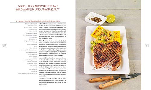 Kochbuch: Sous Vide. Sanftes Garen für perfektes Fleisch. 150 Rezepte für Fleisch, Fisch, Gemüse & Desserts. Mit Geheimtipps aus der Profiküche. - 6