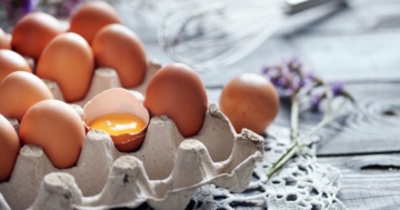 Sous-vide Eier kochen
