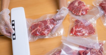 Sous-vide Vakuumieren