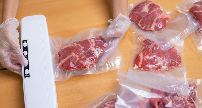 Sous-vide Vakuumieren