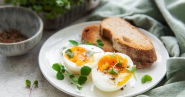 Gartabelle für Eier