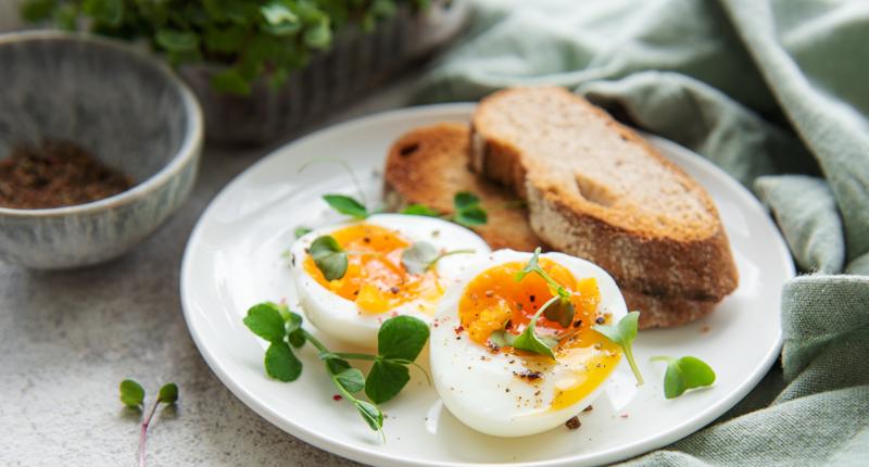 Gartabelle für Eier