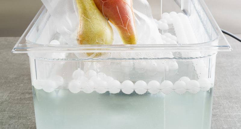 Sous-vide Bällchen