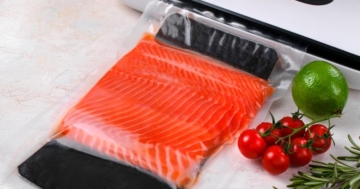 Sous-vide-Gartabelle Fisch