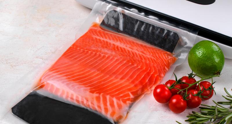 Sous-vide-Gartabelle Fisch