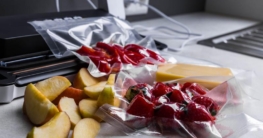 Sous-vide-Gartabelle Obst