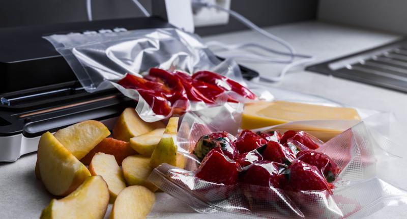 Sous-vide-Gartabelle Obst