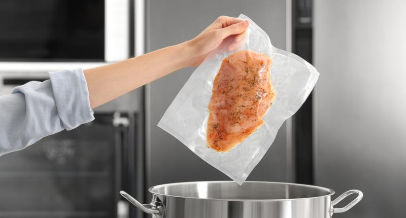 Sous-vide-Wasserbad