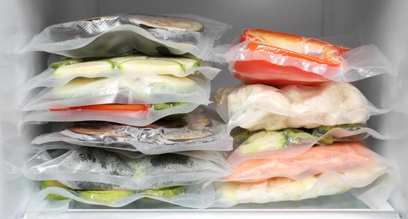 Wiederverwendbare Silikonbeutel