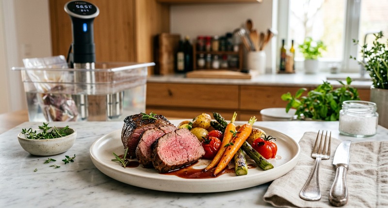sous vide zeiten fleisch