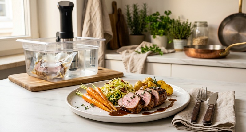 sous vide rezepte beilagen
