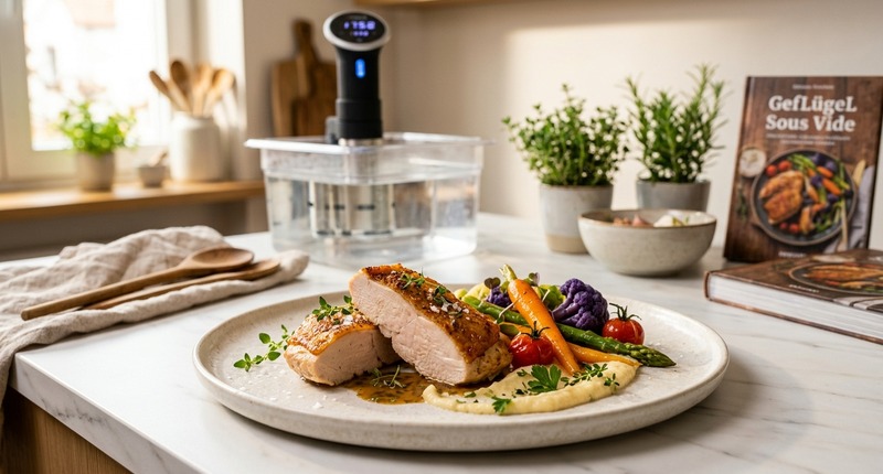 sous vide rezepte geflügel