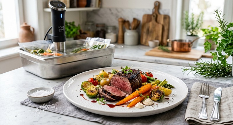 sous vide rezepte gemüse