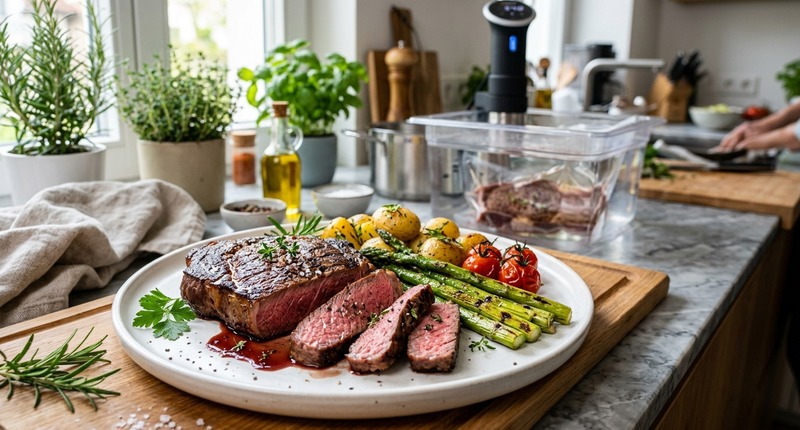 sous vide rezepte grill