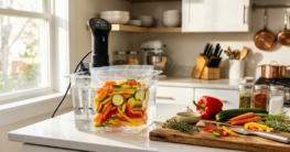 sous vide rezepte vegetarisch