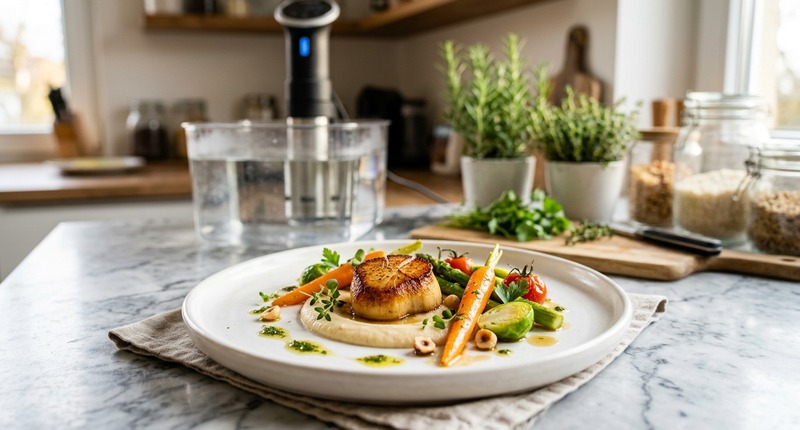 sous vide rezepte vegetarisch